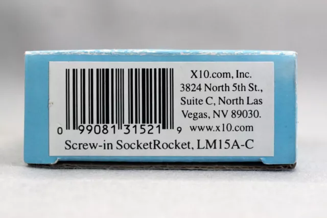 X10 LM15A-C Remote Controlled Lamp Module, Screw-in Socket Rocket