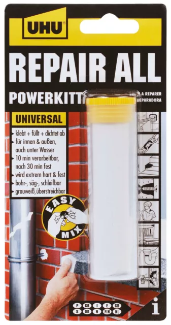 UHU repair all Powerkit 2-Komponenten-Kleber 60g