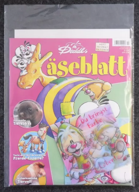 Diddls Käseblatt Nr. 10 (2007) - Mit Beilage - Depesche Verlag - Z. 1-2