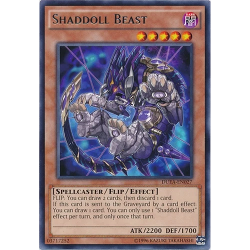 YUGIOH Shaddoll Deck with Performapal Complete 40 - Cards