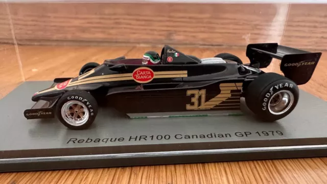 Spark 1:43 - Hector Rebaque - Rebaque HR100 - Canadian GP 1979 - S5750