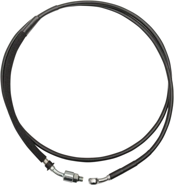 Drag Specialties Stainless Steel Hydraulic Clutch Lines 82 1/8" +12" #0661-0010