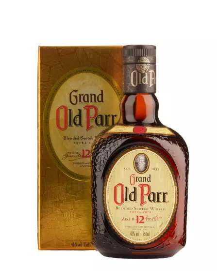 Grand Old Parr 12 Year Old Blended Scotch Whisky Giftbox 750ml