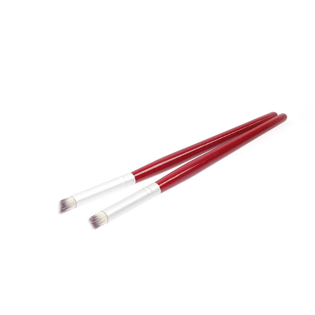 2PC/set Nail Art Brush UV Gel Drawing Painting Manicure Pigment Gradient Pen  ql