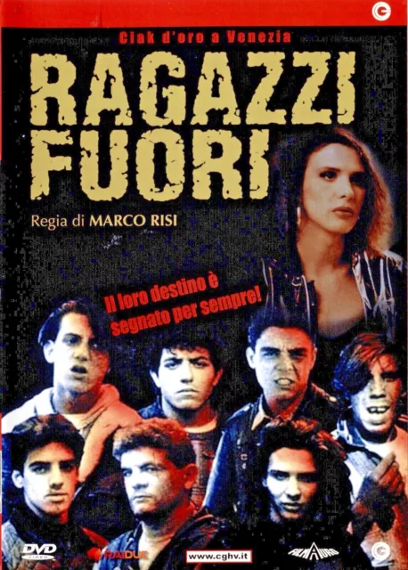 Ragazzi Fuori - Dvd Nuovo E Sigillato, Prima Edizione, No Edicola!