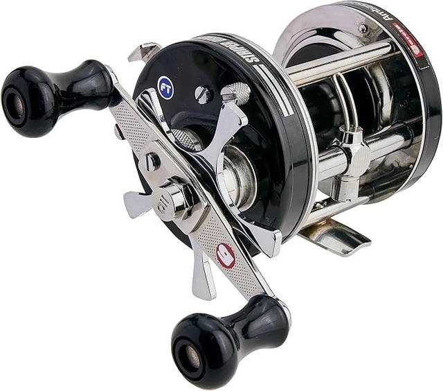 ABU GARCIA AMBASSADEUR 5500 Striper Black Right Handed