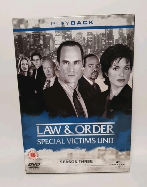 Temporada 12 La Ley Y El Orden Amazon Prime Video LAW ORDER
