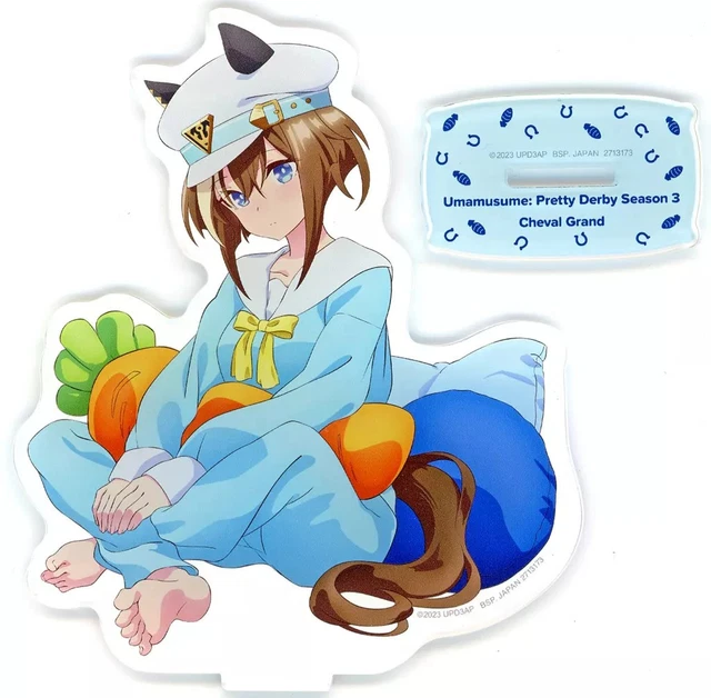 Figurine Umamusume - Cheval Grand Relax Time - Banpresto