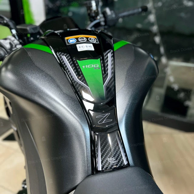 Adhésif 3D Protection Carter Compatible avec Kawasaki