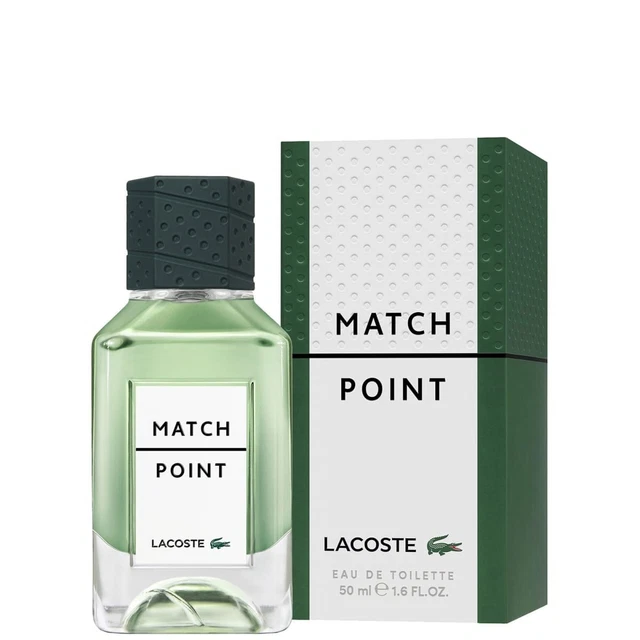 PARFUM HOMME LACOSTE Match Point eau de toilette 50ml neuf EUR 44,50