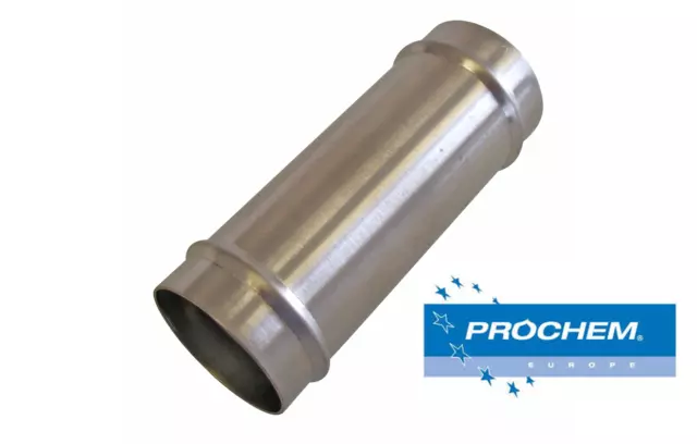 Prochem Genuine Vacuum Hose Joiner Stainless Steel 1 1/2 inch to 1 1/2 inch