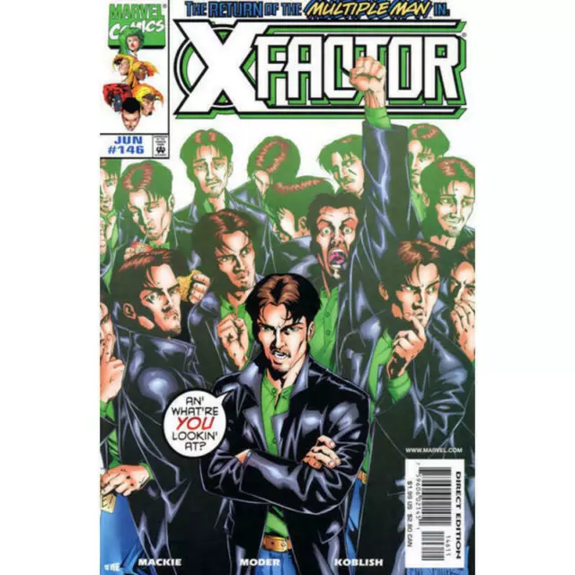 X-Factor #146 Marvel Comics June Jun 1998 (VFNM)