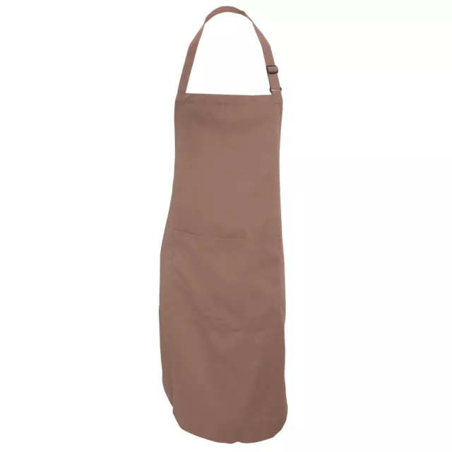 Dennys Adults Unisex Catering Bib Apron With Pocket (Pack of 2) (BC4283)