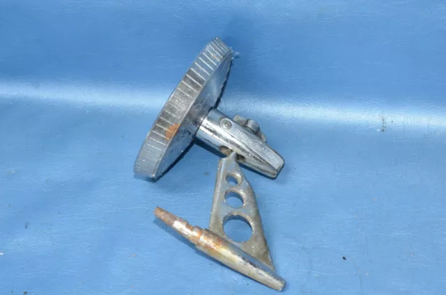 Vtg Roberk Guardian Tilting Mirror RH / LH Side View Orig Hot Rod Restoration Vtg Roberk Guardian Tilting Mirror RH / LH Side View Orig Hot Rod Restoration