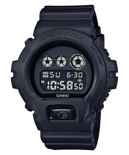 Casio G-Shock Men's Black Watch DW6900BB-1D DW-6900BB-1 DW-6900 2YR Warranty