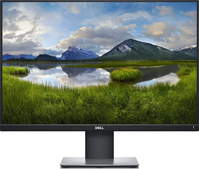 Dell P2421 24,1 Zoll Monitor IPS WUXGA 1920x1200 DP HDMI DVI VGA USB 5ms schwarz
