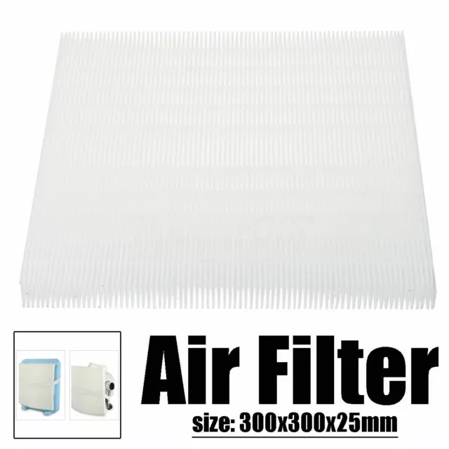 Replacement Air Purifier Filter HEPA Dust Filter for Air Cooler Fan Conditioner