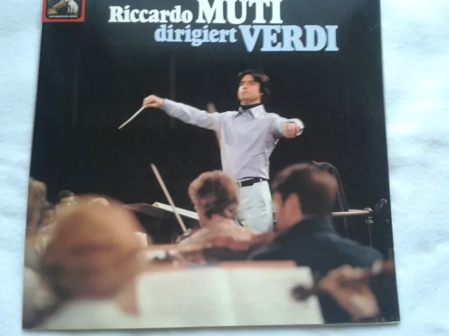 LP  RICARDO MUTI dirigiert VERDI  EMI  1981     R7