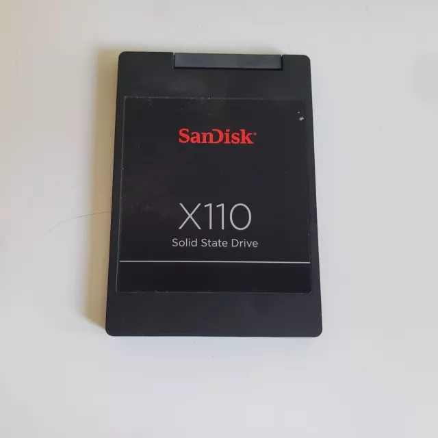 SanDisk SSD X110 2.5" SATA 256GB SD6SB1M-256G-1002