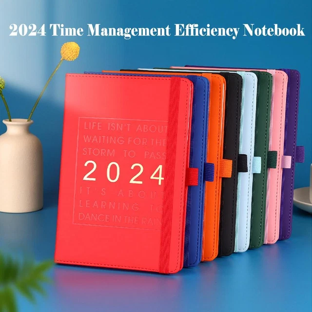 2024 PLANNER/CALENDAR JAN 2024 Dec 2024, Weekly Notebook, Hardcover