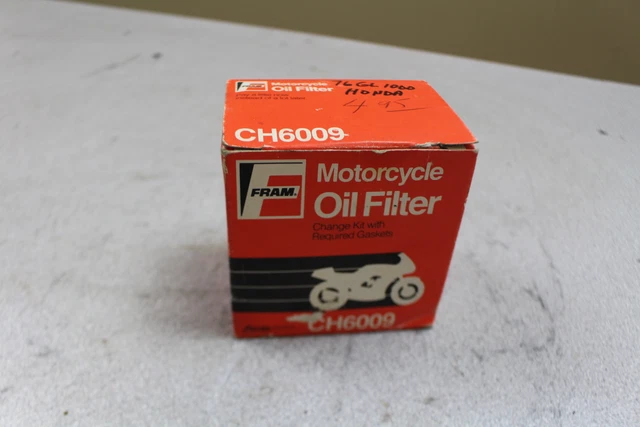 1976 HONDA GOLDWING 1000 GL1000 ENGINE OIL FILTER 2026 2027 $5.00