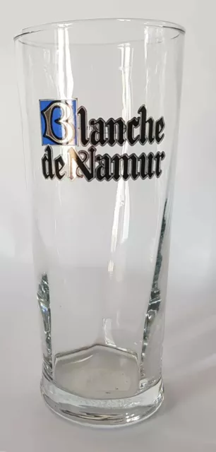 Glass With Beer White Namur 25 CL NOS 344