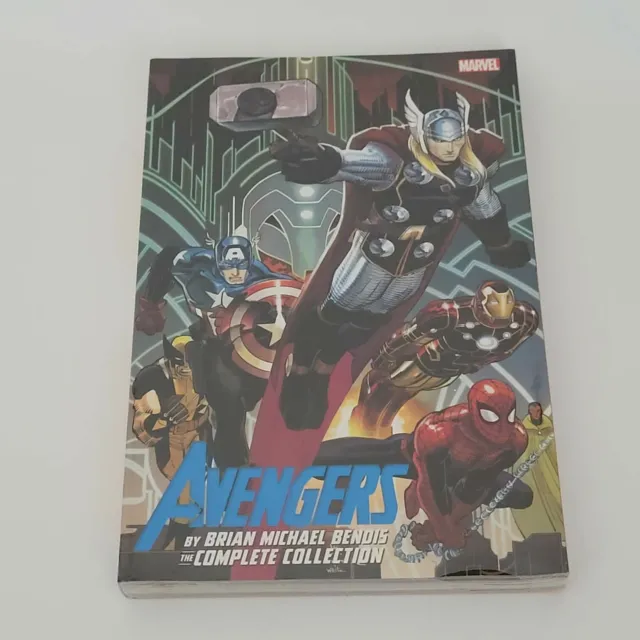 Marvel Avengers Brian Michael Bendis The Complete Collection Vol 1 Rare OOP