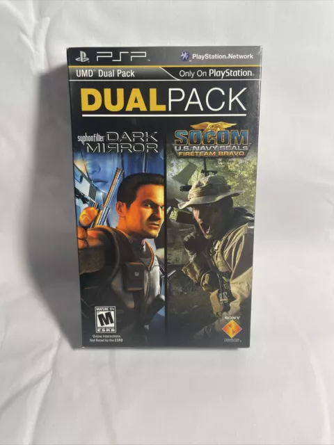 Dual Pack Syphon Filter Dark Mirror Socom U.S. Navy Seals Fireteam Bro –  Many Cool Things