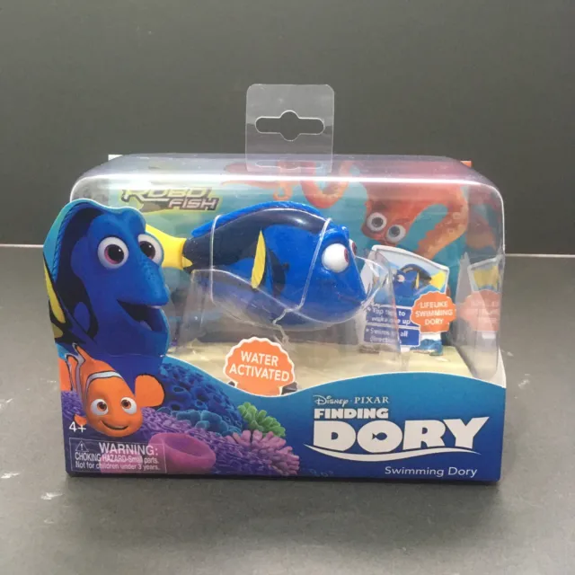 Disney Pixar Finding Dory Swimming Dory Mini Robo Fish Zuru *UIB Read*
