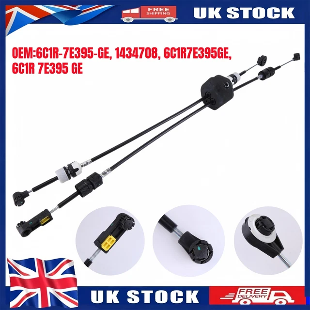 5 SPEEDS GEAR Change Shift Selector Cables for Ford Transit MK7 2006