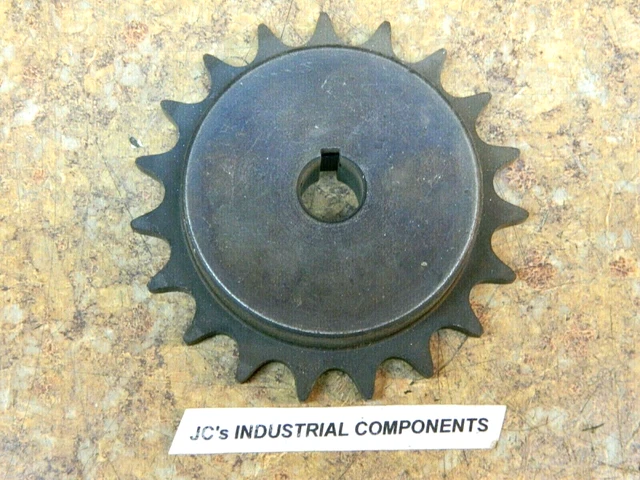SPROCKET    50 Pitch    19 Tooth    5/8"  Bore    MARTIN   50BS19 5/8
