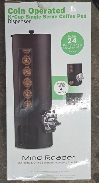 Coffee K-Cup Vending System Vending Machine Only Coin Operated Coffee K-Cup Vending System Vending Machine Only Coin Operated
