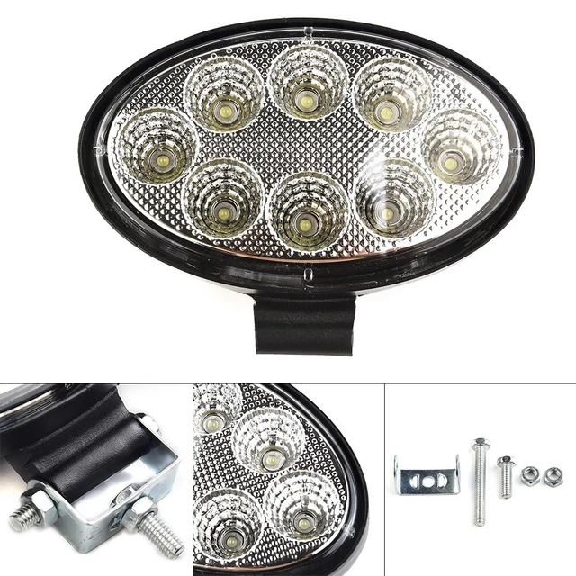 Kawell Cube LED Latéral 45W – Phare De Travail Ultra Puissant, Éclairage 120° Pour 4x4, Camion, SUV Et Tout-Terrain