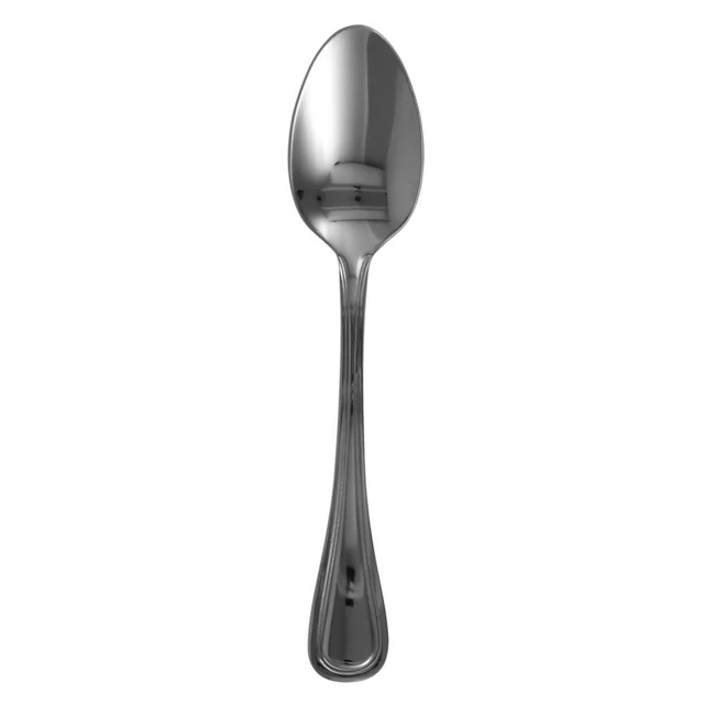 Walco Stainless 3507 Lisbon 7-1/16" Dessert Spoon - Dozen