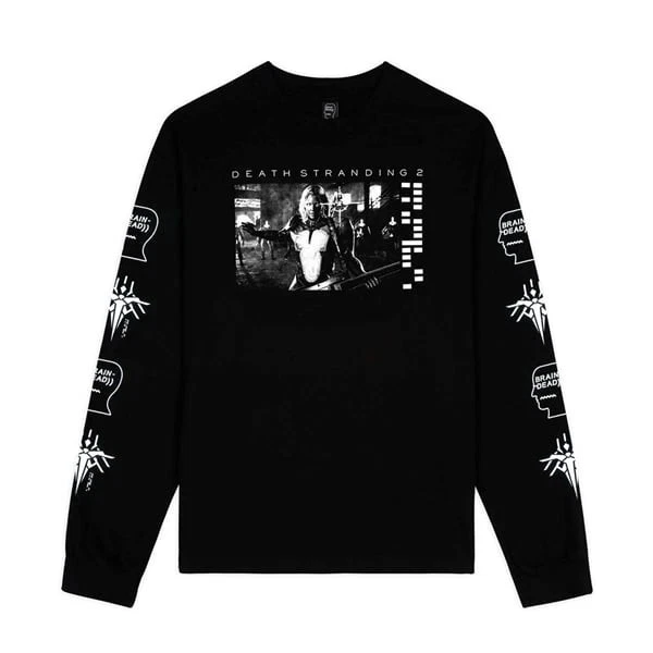 Brain Dead x Death Stranding T-shirt - Black