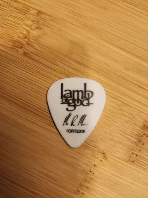 Lamb Of God Guitar Pick!  Mark Morton.