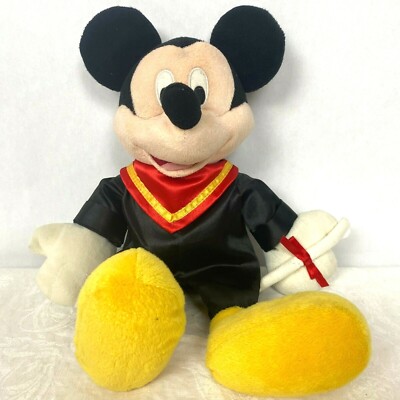 disney graduation plush