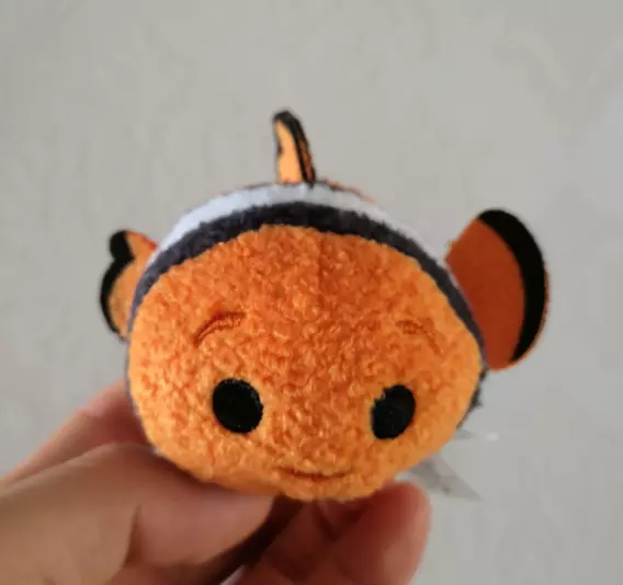 New Nemo Disney TSUM TSUM Mini Soft Plush Toys Dolls Screen Cleaners 3.5"/9cm