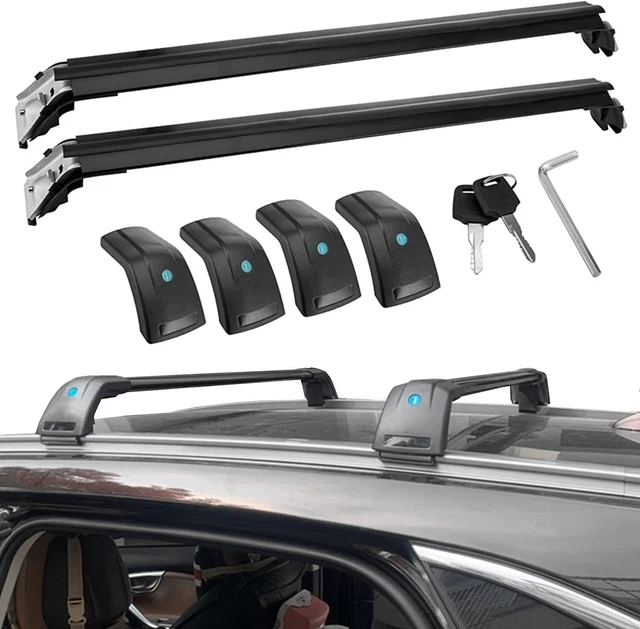 BARRE TRANSVERSALE RAIL de toit verrouillable pour Mini Cooper Countryman 20112022 EUR 177,89