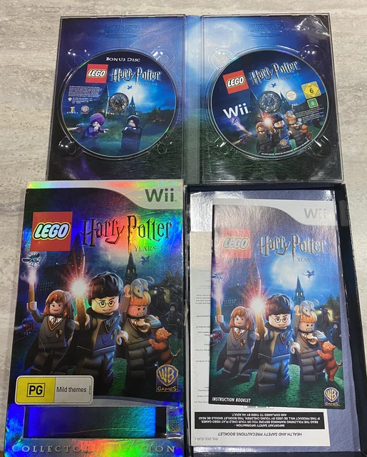 LEGO Harry Potter 'Collector's Edition Nintendo Wii/Wii U GC/AUS/PG  VERY RARE