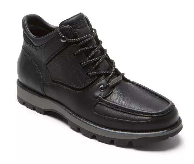 ROCKPORT XCS UMBWE Boots Hydro Shield Waterproof Dark Brn Size 6M Vibram Walking 59.99 PicClick UK