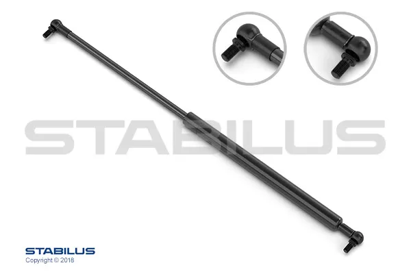 STABILUS Gasfeder Kofferraum 150 N Rechts (139611) für für Suzuki Jimny