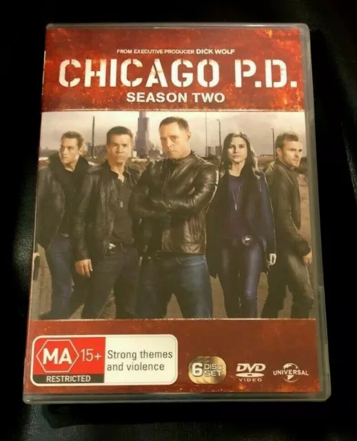 Chicago P.D. : Season 2 (2015 : 6 Disc DVD Set) Brand New Sealed Region 4