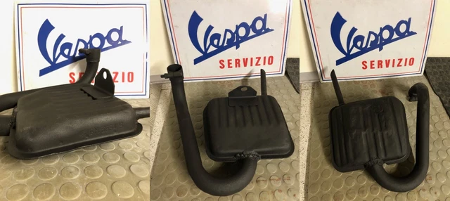 Marmitta RMS Per Piaggio Vespa 150 GL, Sprint, Veloce - Ricambio Originale