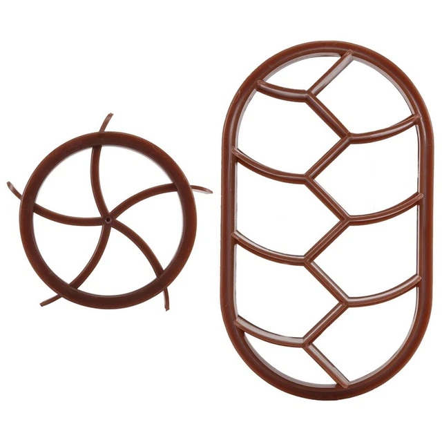 Set stampi pressa per pane stampo per pane stampo per pane da forno stampo per pane plastica PaY8