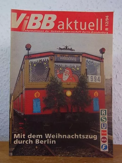 VBB aktuell. Informationen der Verkehrsgemeinschaft Berlin-Brandenburg. Ausgabe