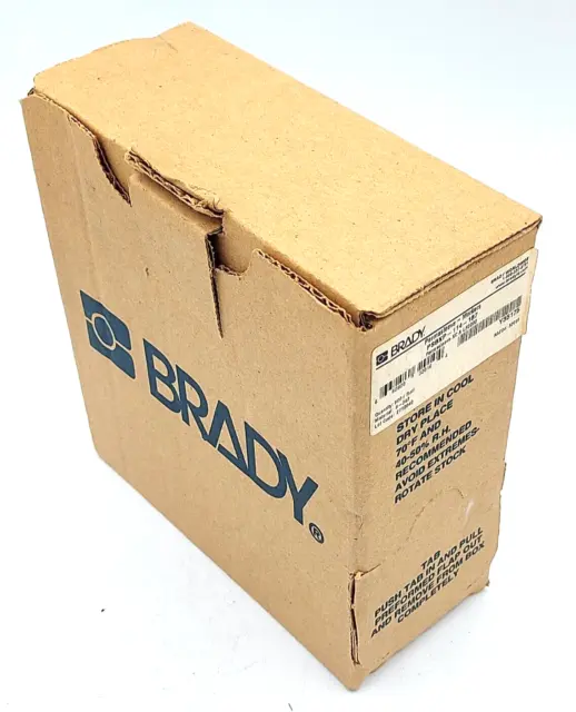Brady Permasleeve PSBXP-114-187 XC & LS2000 Wire Markers *Full Roll of 500*