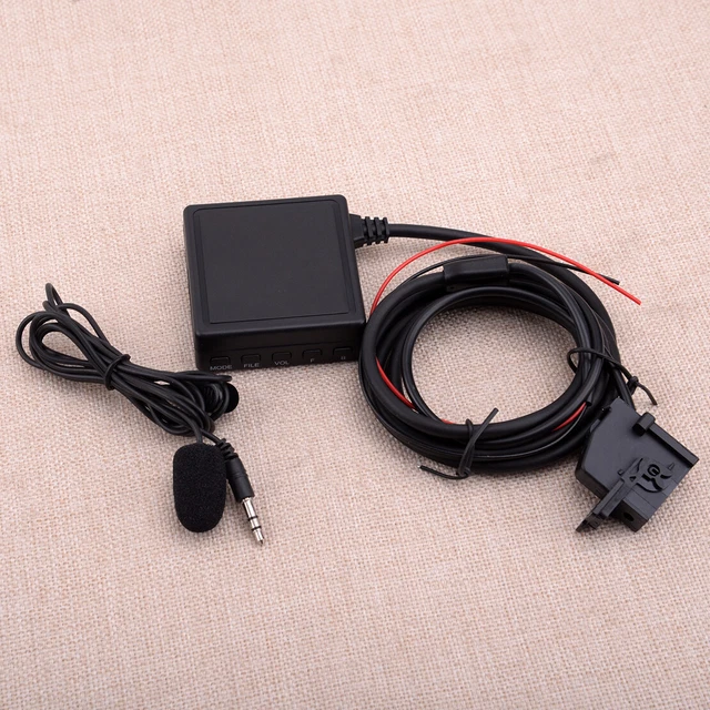 Bluetooth AUX Cable Adapter USB + Mic Fit For Benz Blaupunkt Comand APS 2.0 New