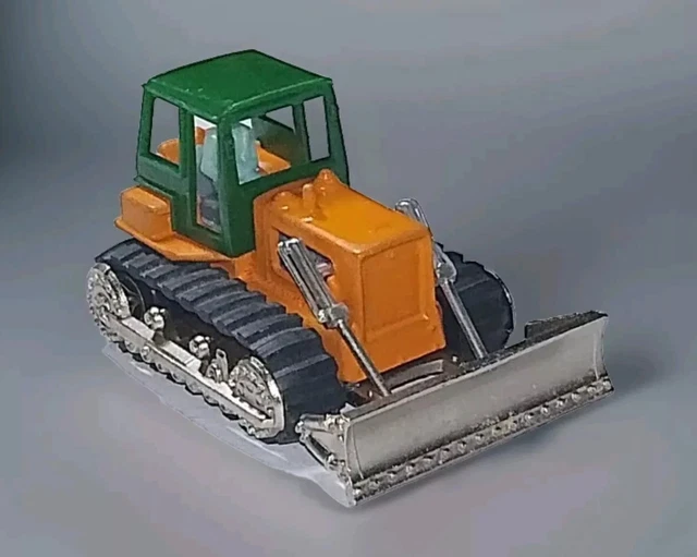 MAJORETTE NR. 255 Hanomag Bulldozer 170 , von 1971 EUR 7,00 PicClick DE