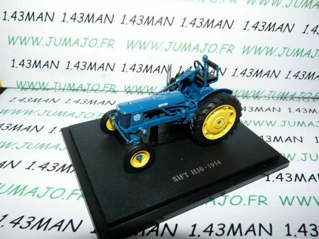 TR55 Tracteur 1/43 universal Hobbies n° 130 SIFT H30 1954